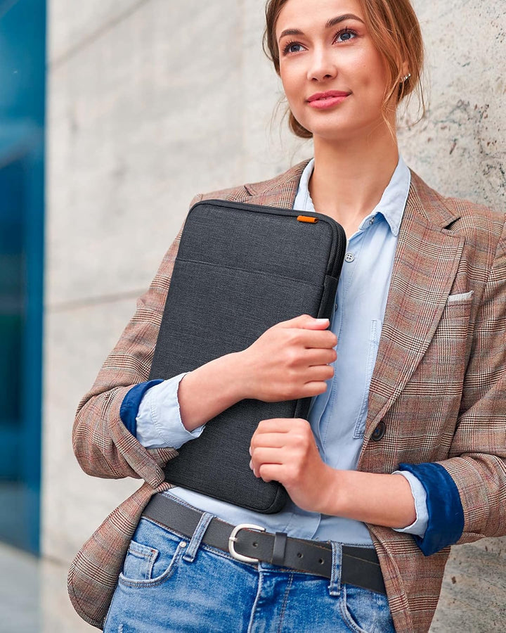 Inateck 360° Rundumschutz 13 Zoll Hülle Laptoptasche Kompatibel mit MacBook Air M2/M1 2022-2018, 13
