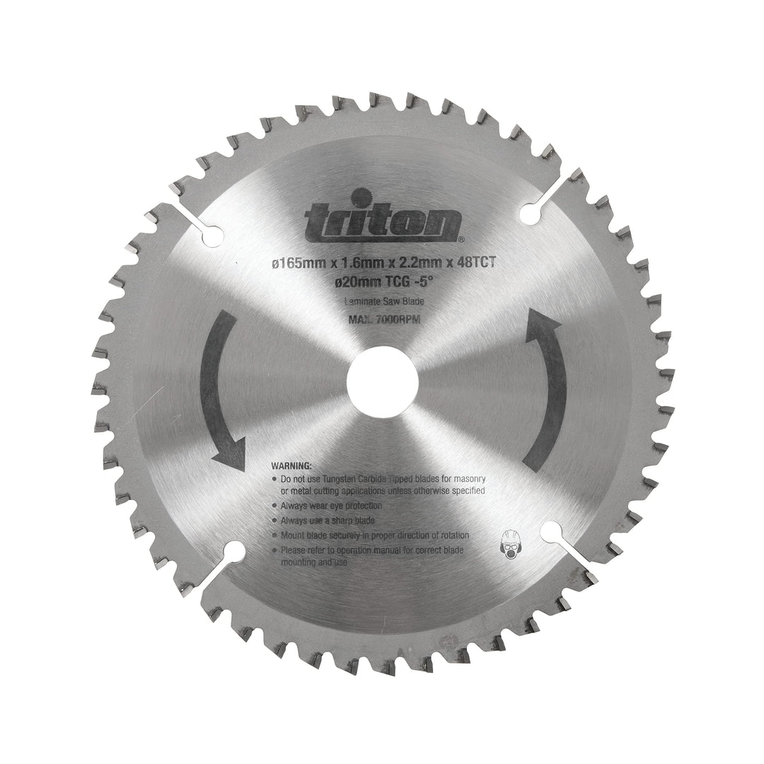 Triton Sägeblatt TTS48TCG Tauchsägeblatt, 48 Zähne TTS48TCG Blade 48T, TTS48TCG Blade 48T