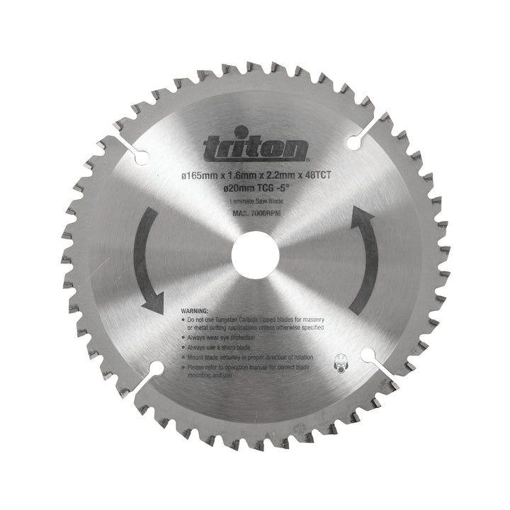 Triton Sägeblatt TTS48TCG Tauchsägeblatt, 48 Zähne TTS48TCG Blade 48T, TTS48TCG Blade 48T