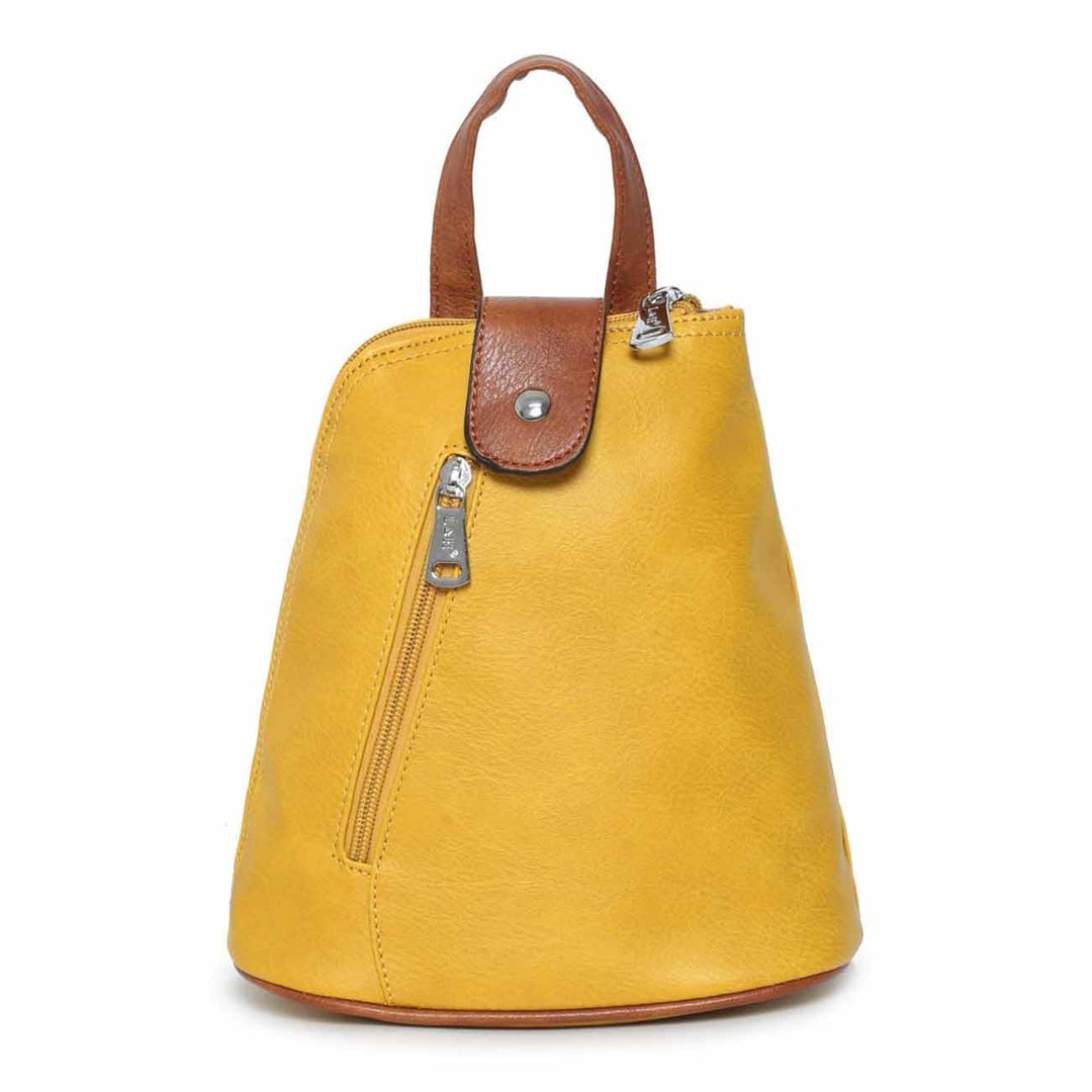 Damen Rucksack Schultertasche Umhängetasche BackPack Handtasche Crossover Crossbody Henkeltasche Rei