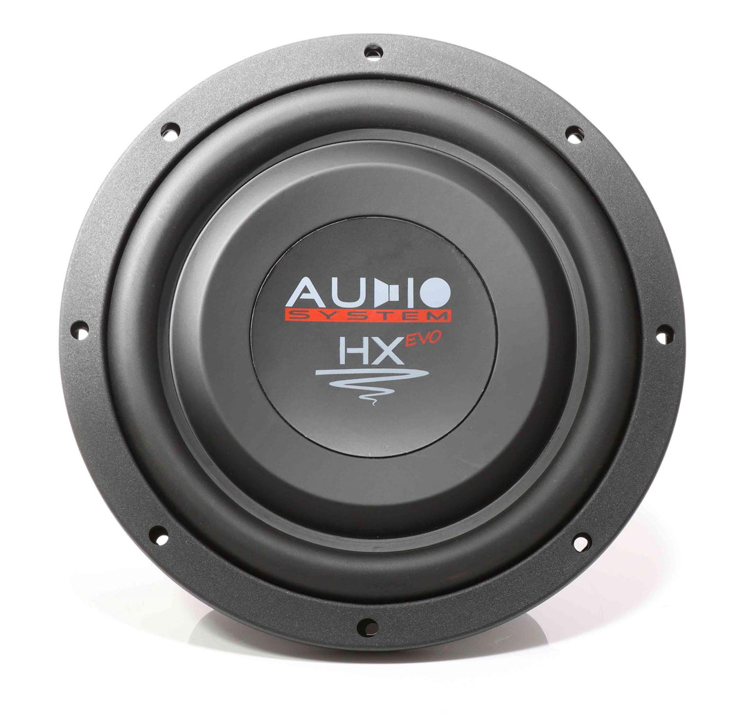 Audio System HX 12 Flat EVO HIGH-END Flat-Subwoofer 800 Watt 2X 2 Ohm flach …