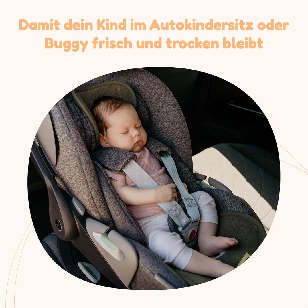 Aeromoov - Baby Sitzauflage Air Layer - Einlage Für Autositz oder Kinderwagen - Gruppe 0 - Antischwi