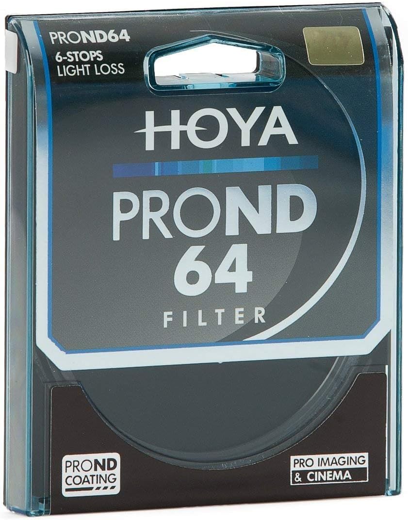 Hoya PROND 58mm ND 64 (1.8) 6 Stop ACCU-ND Neutral Density Filter XPD-58ND64, 58mm
