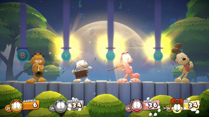 Garfield Lasagna Party PS4 -Spiel