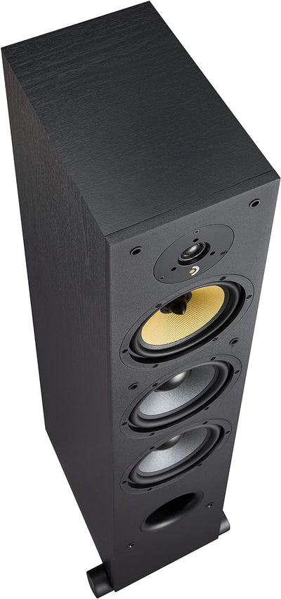 DAVIS ACOUSTICS Ariane 7 Schwarz (Black) – Spalte 3 Wege / 4 Lautsprecher pro Stück