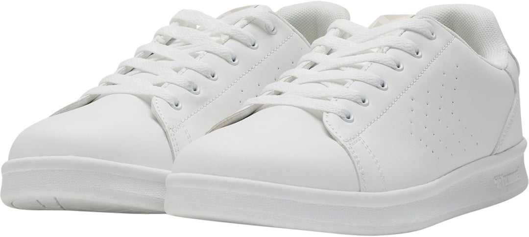 hummel Schnürsenkel Sneaker Busan Erwachsene Grösse 36 EU White Marshmallow, 36 EU White Marshmallow