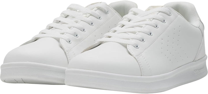 hummel Schnürsenkel Sneaker Busan Erwachsene Grösse 36 EU White Marshmallow, 36 EU White Marshmallow