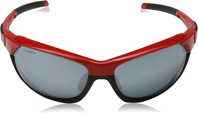 Smith Unisex-Erwachsene Overdrive/N XB LZJ 61 Sonnenbrille, Rot (Cherry Red/Sl Silver)