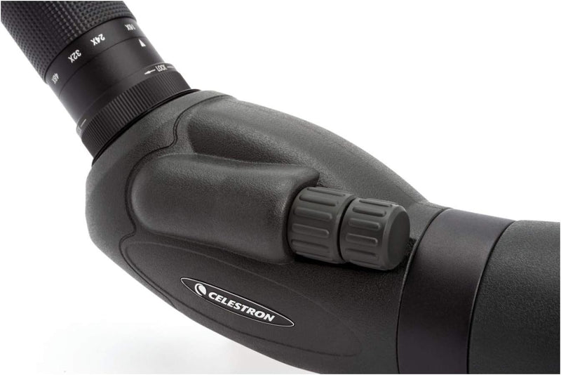 Celestron 52330 TrailSeeker 65 – 45 Grad Spektiv – Schwarz Trailseeker 65 - Gewinkelt, Trailseeker 6