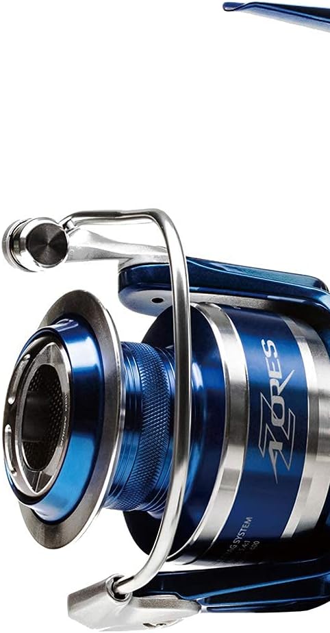 Okuma Azores Salzwasser-Aluminium-Konstruktion, korrosionsbeständige Spinnrolle Z-6000H-Blau: 310yds