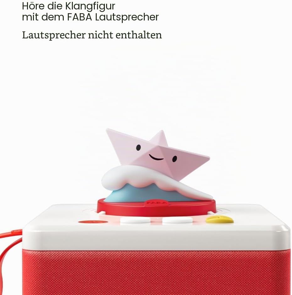 FABA - Klangfigur, Farbe EIN Meer der Lieder, FFR30004 Ein Meer Von Liedern, Ein Meer Von Liedern