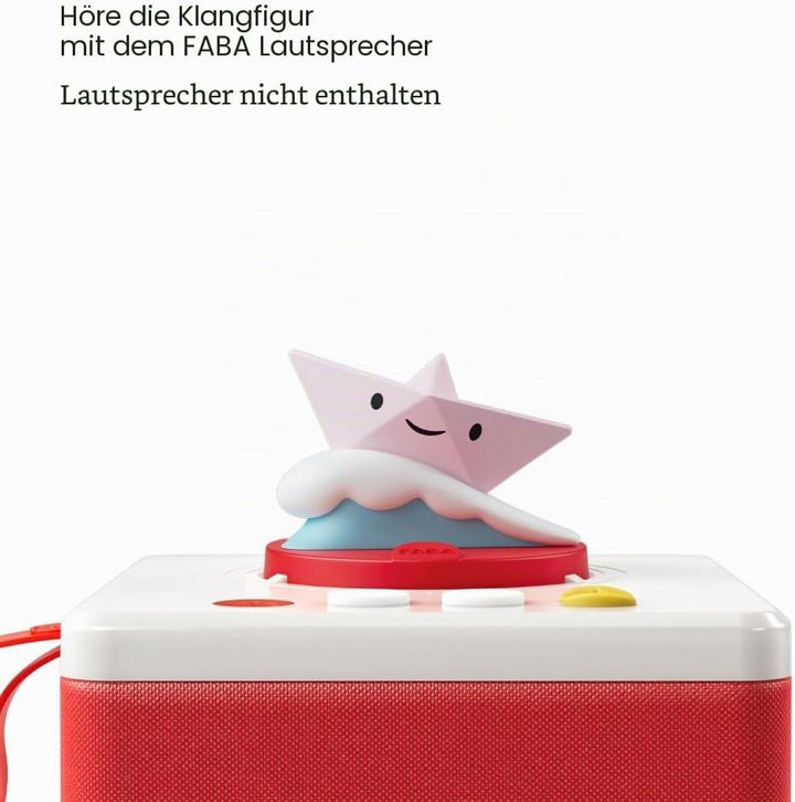 FABA - Klangfigur, Farbe EIN Meer der Lieder, FFR30004 Ein Meer Von Liedern, Ein Meer Von Liedern