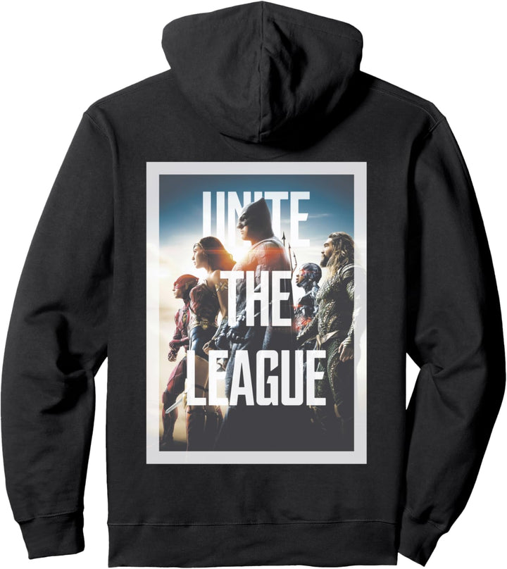 DC Justice League Splash United League Pullover Hoodie