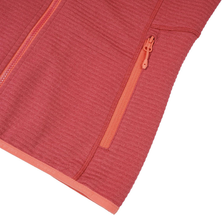 ICEPEAK Berryville Midlayer für Damen S Moosbeere, S Moosbeere