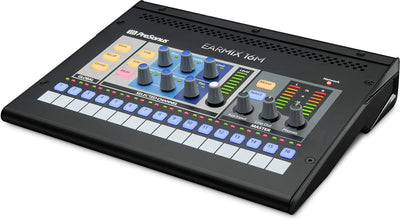 PreSonus EarMix 16M, 16x2, AVB-vernetzt persönlich Monitor Mixer Mischpult EarMix 16M AVB Monitor Mi