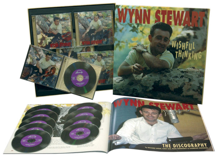 Wishful Thinking, Audio-CD