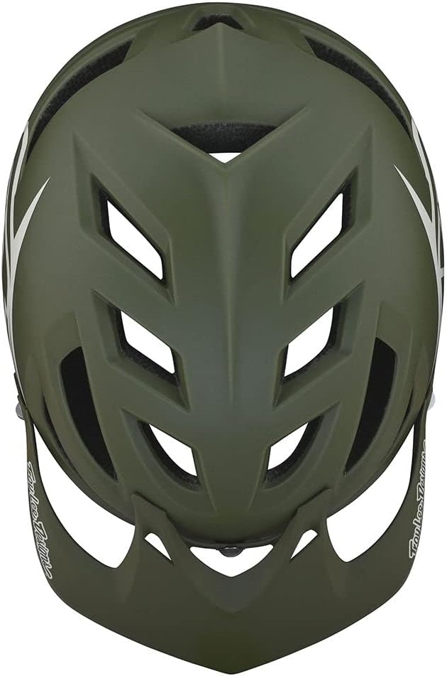 Troy Lee Designs A1 Helm Oliv Kopfumfang XL/XXL | 60-62cm 2022 Fahrradhelm