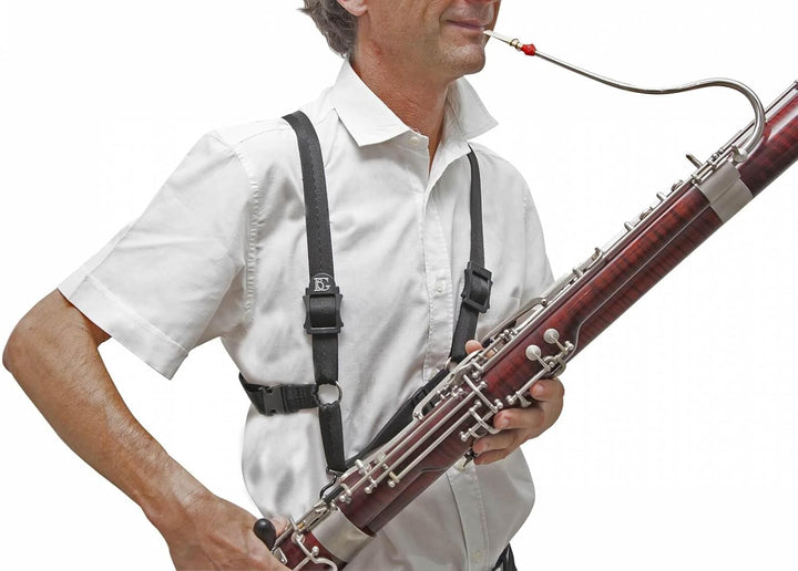 BG B10 - Fagott Schultergurt, Herren Metallhaken