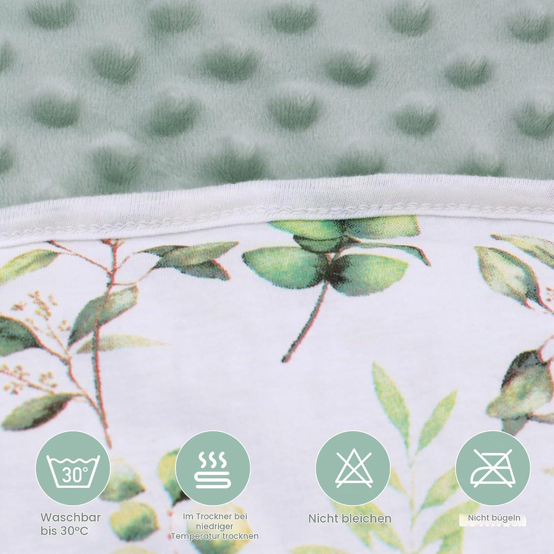 Einschlagdecke Babyschale für Winter Buggy Universal Fusssack Babydecke Baumwolle Baby Pucksack für