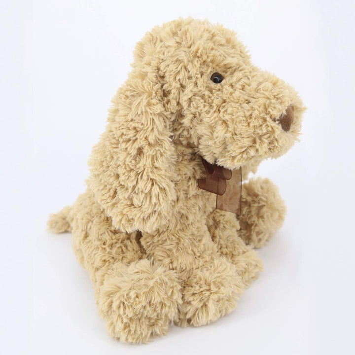 WEIGEDU Goldendoodle Plüschtier Hund Kuscheltier 30 cm, Goldendoodle