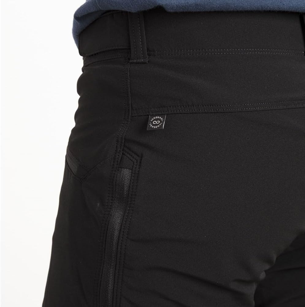 Lundhags Askro Pant Men 50 Schwarz, 50 Schwarz