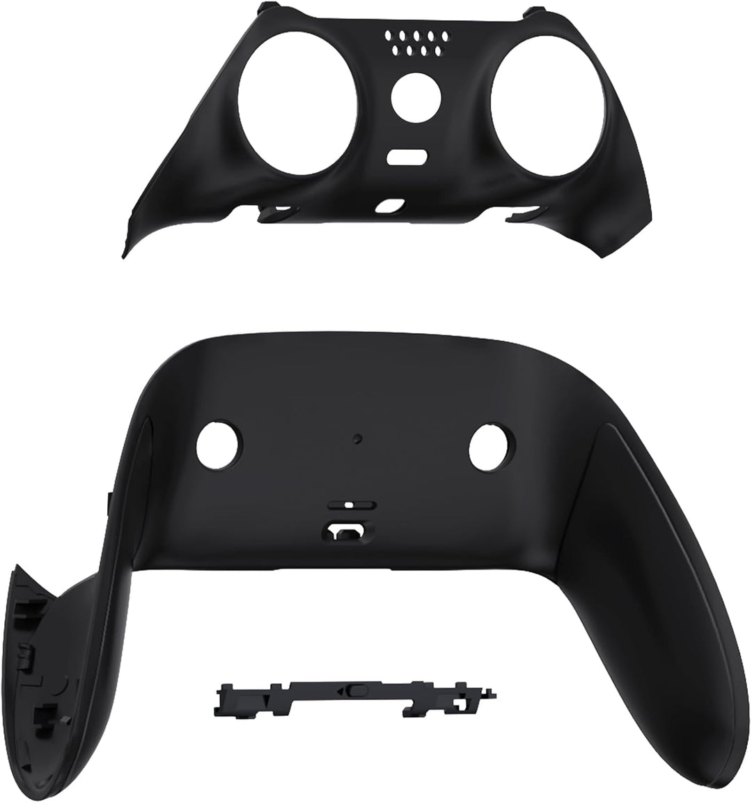 eXtremeRate Dekorative Zierleiste kompatibel mit PS5 Edge Controller DIY-Ersatz Vorder- und Rückseit