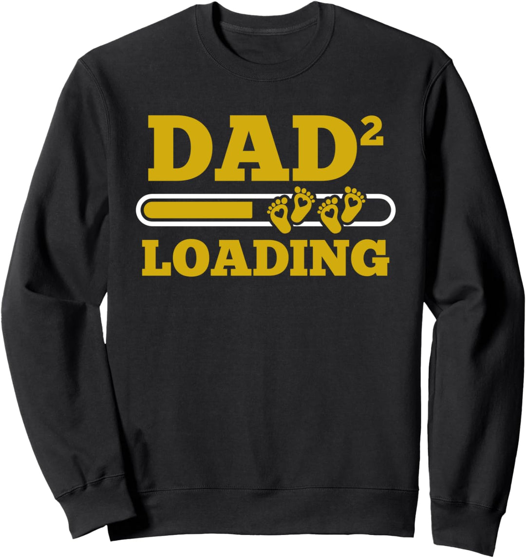 Zwillingspapa Zwillinge Vater Papi - Vatertag Papa Sweatshirt
