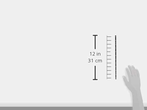 GBC 9741037 VeloBind, A4, 25 x 297 mm, 100 Stück Schwarz, Schwarz