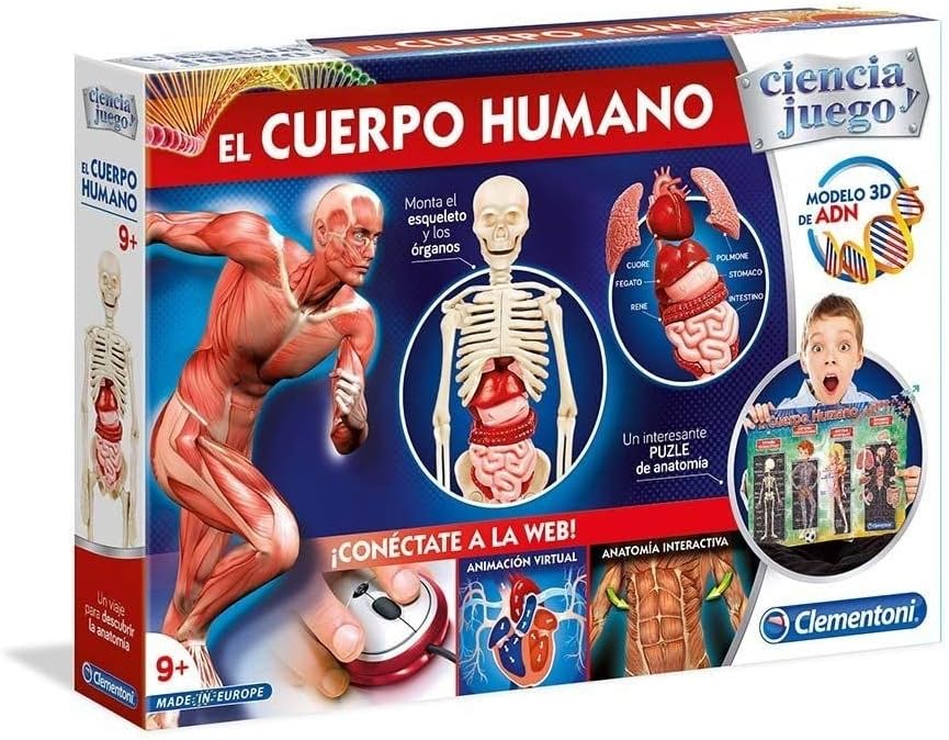 Clementoni 55089, Bunt, Talla Única