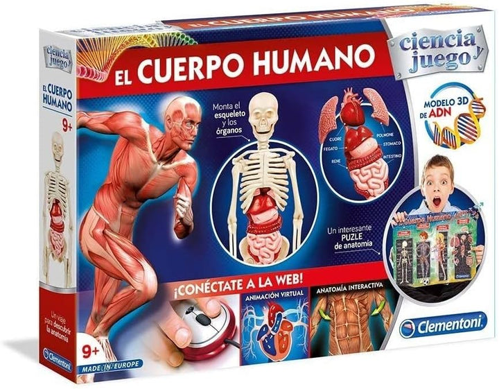 Clementoni 55089, Bunt, Talla Única