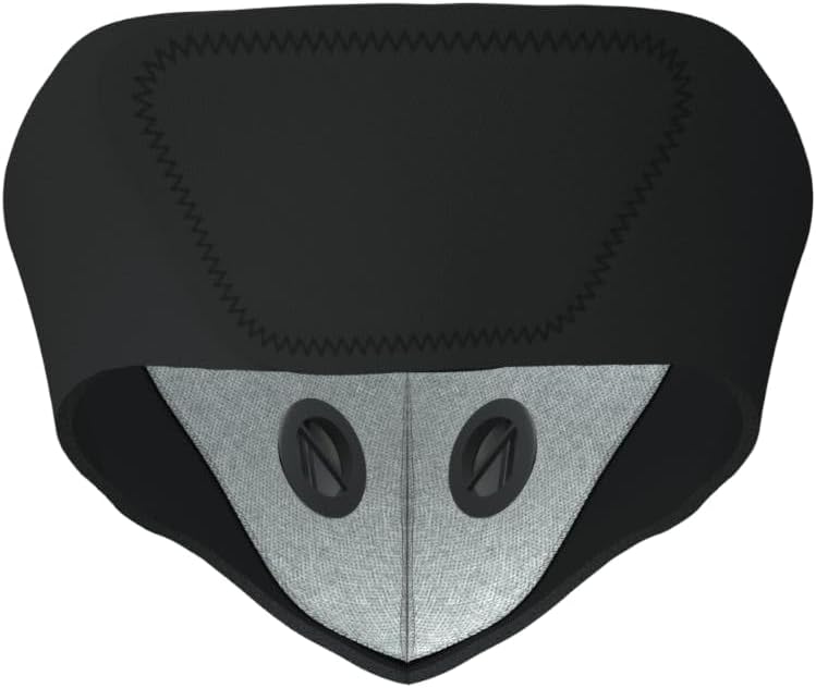 Respro Atemmaske City L (1er Pack) Schwarz, L (1er Pack) Schwarz