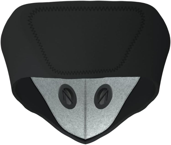 Respro Atemmaske City L (1er Pack) Schwarz, L (1er Pack) Schwarz