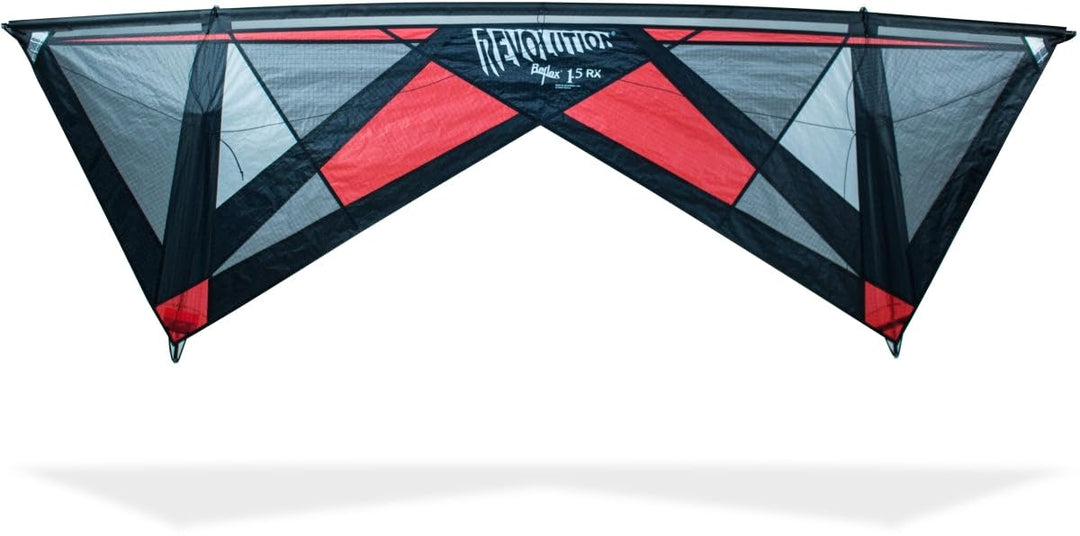 Revolution Kites Red #3 vsrv00211 Lenkdrachen Reflex 1.5 RX, rot, one Size, Rot