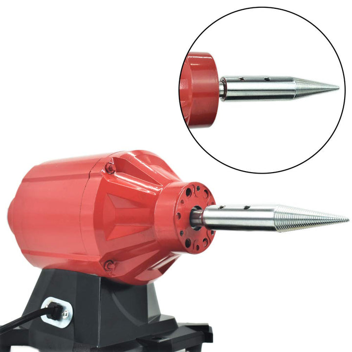 1/2" (12.7mm) pindeladapter rechts und links für Tischschleifer Polierscheiben Schleifmaschinen Gewi