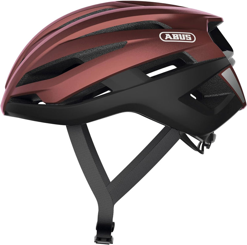 ABUS Rennradhelm StormChaser - Leichter und komfortabler Fahrradhelm für professionellen Radsport fü