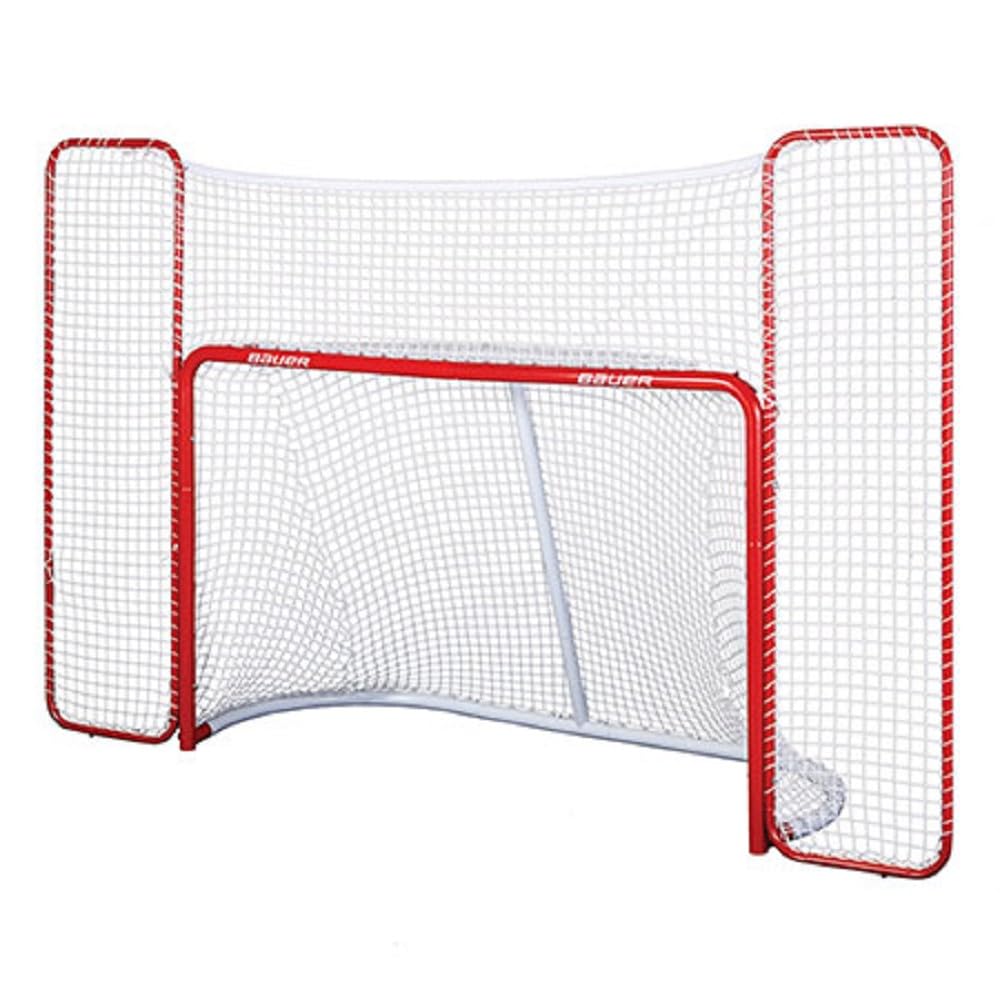 Bauer 72' Hockey Tor mit Fangnetz Streethockey / Inlinehockey 72 Zoll, 72 Zoll