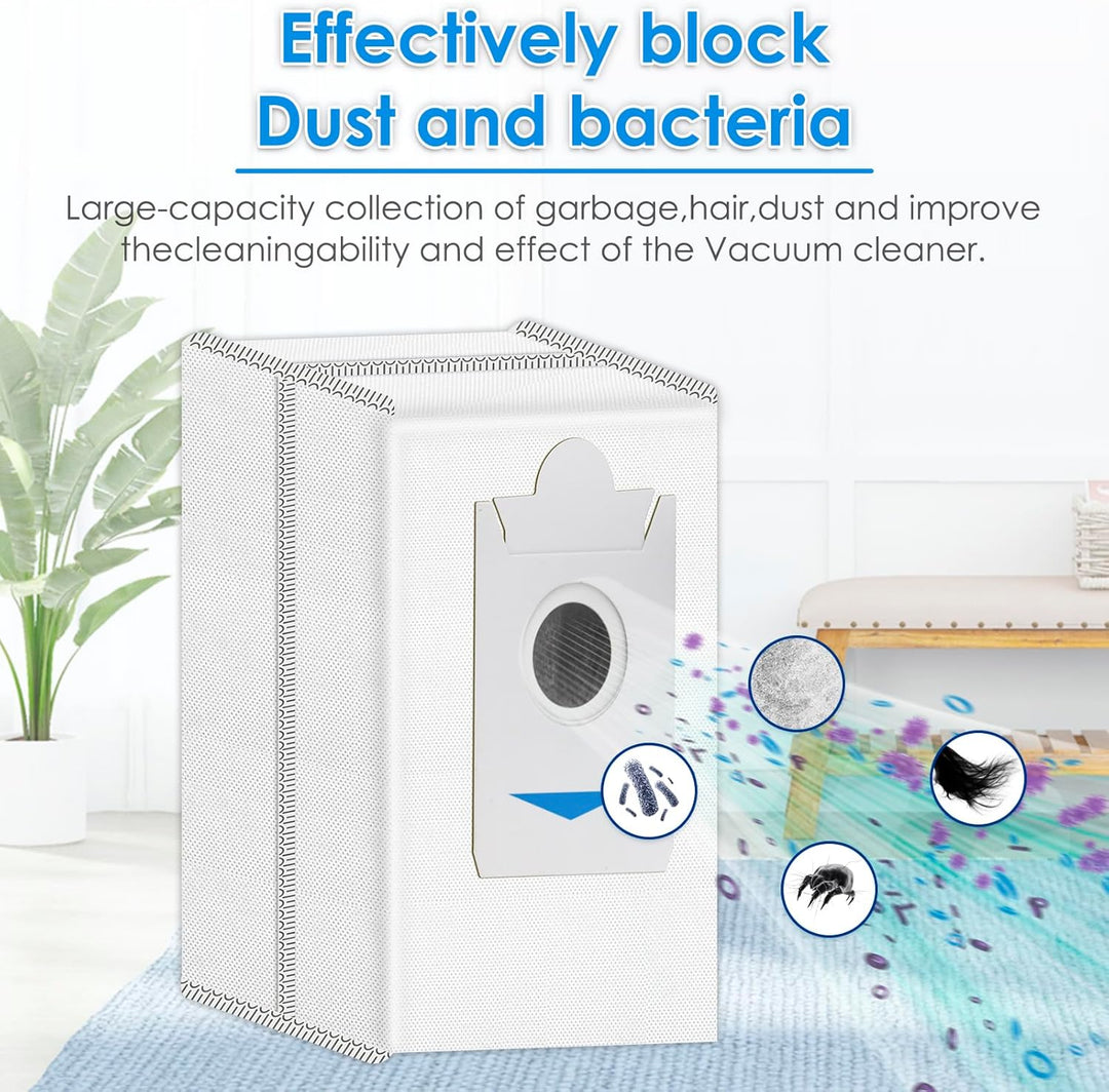 (21 Stück) X5 Omni Ersatzteile kompatibel mit dem ECOVACS DEEBOT X5 Omni/X5 Pro Omni Saugroboter: 1