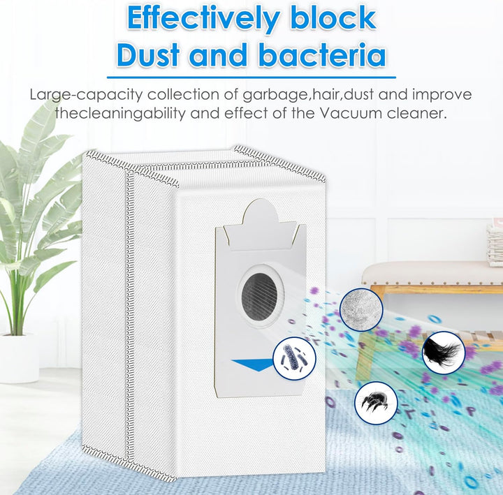 (21 Stück) X5 Omni Ersatzteile kompatibel mit dem ECOVACS DEEBOT X5 Omni/X5 Pro Omni Saugroboter: 1