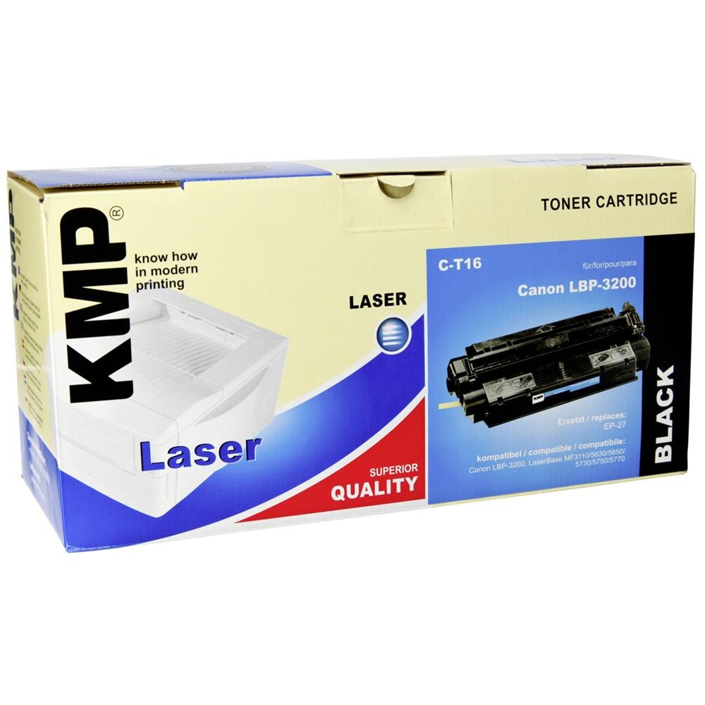 KMP Toner für Canon LBP-3200, C-T16, black