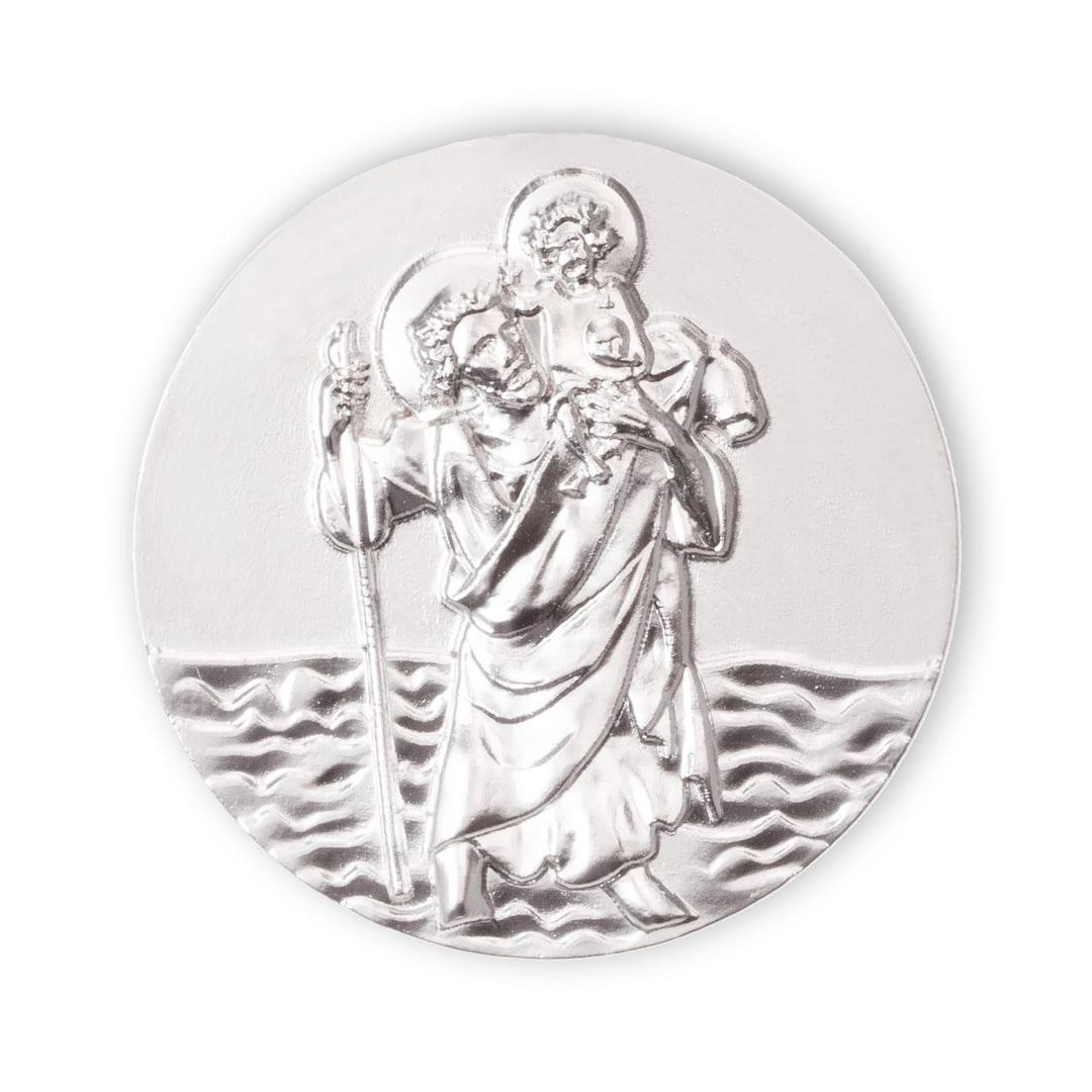 Automedaille Christophorus ohne Rand 3cm, 3cm