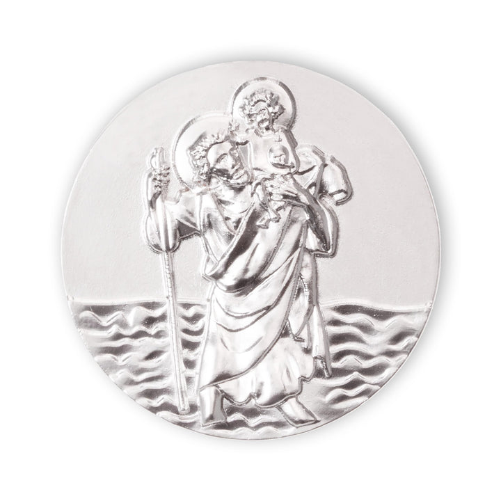 Automedaille Christophorus ohne Rand 3cm, 3cm