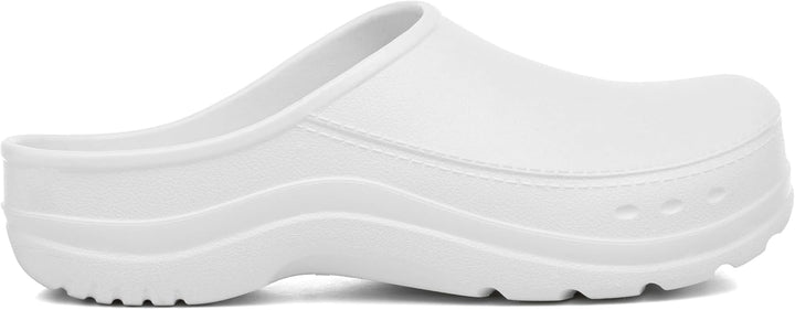 ESTRO Gartenschuhe Clogs Geschlossen - Gartenclogs Unisex Gummischuhe Damen Leicht Herren Garten CC0