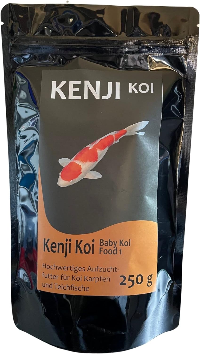 KENJI KOI Baby Koi Food 1-3 Aufzuchtfutter-Set Brutfutter Koifutter - Koi Aufzucht wie bei den Profi