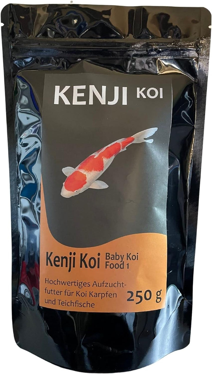 KENJI KOI Baby Koi Food 1-3 Aufzuchtfutter-Set Brutfutter Koifutter - Koi Aufzucht wie bei den Profi