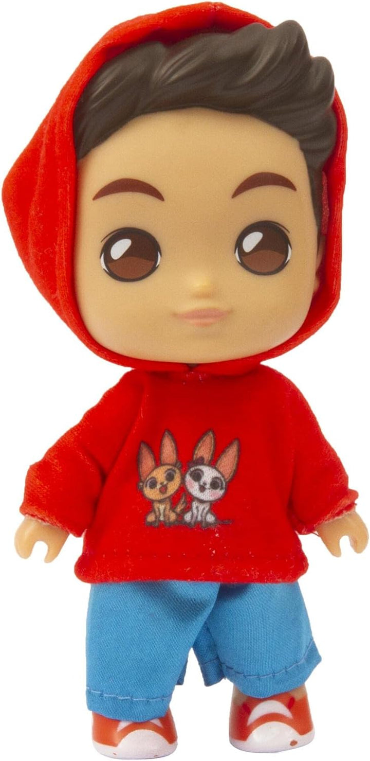 Giochi Preziosi Me gegen Dich - Ihn yo yo Style, Cutie Doll Love mit Pack in Herzform, wählen Sie So