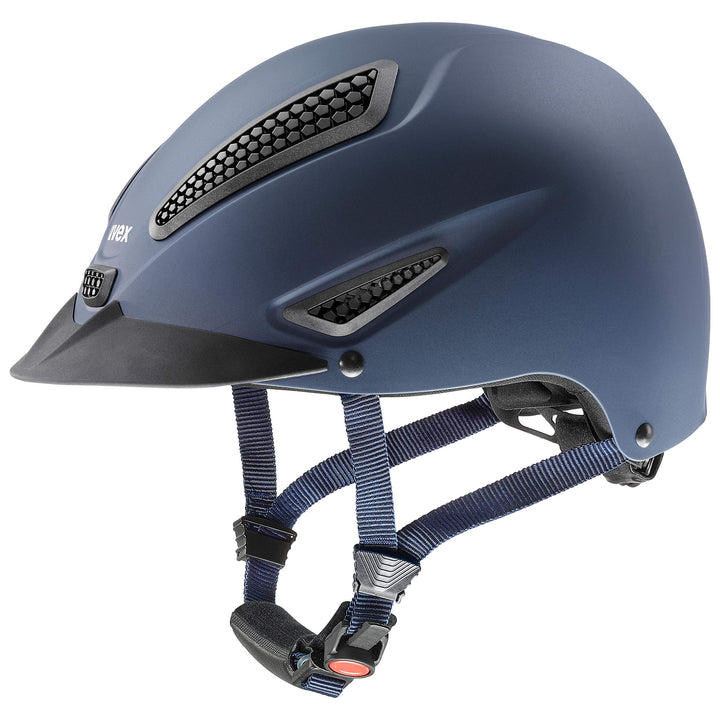 uvex perfexxion II - robuster Reithelm für Damen und Herren - individuelle Grössenanpassung - optima