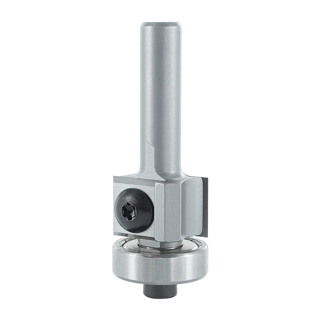 ENT 20290 Wendemesser Bündigfräser HW mit Kugellager, Schaft (S) 8 mm, Durchmesser (D) 19 mm, NL 12