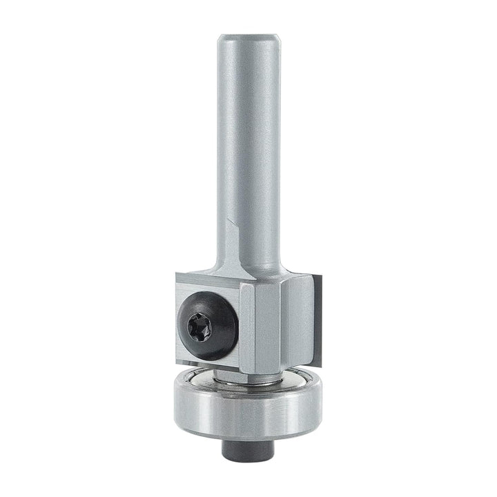 ENT 20290 Wendemesser Bündigfräser HW mit Kugellager, Schaft (S) 8 mm, Durchmesser (D) 19 mm, NL 12