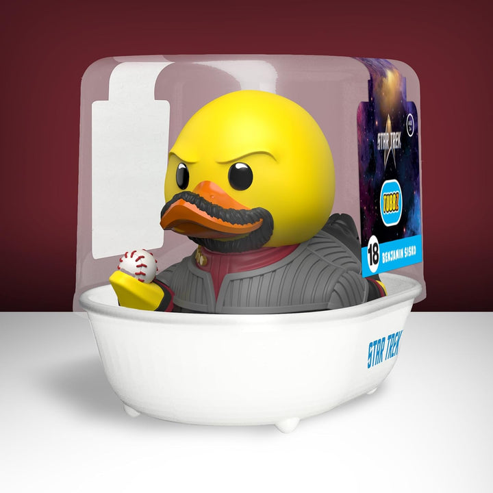 TUBBZ Erstausgabe: Star Trek - Benjamin Sisko als Cosplaying-Gummiente Vinylfigur Benjamin Sisko (Ba