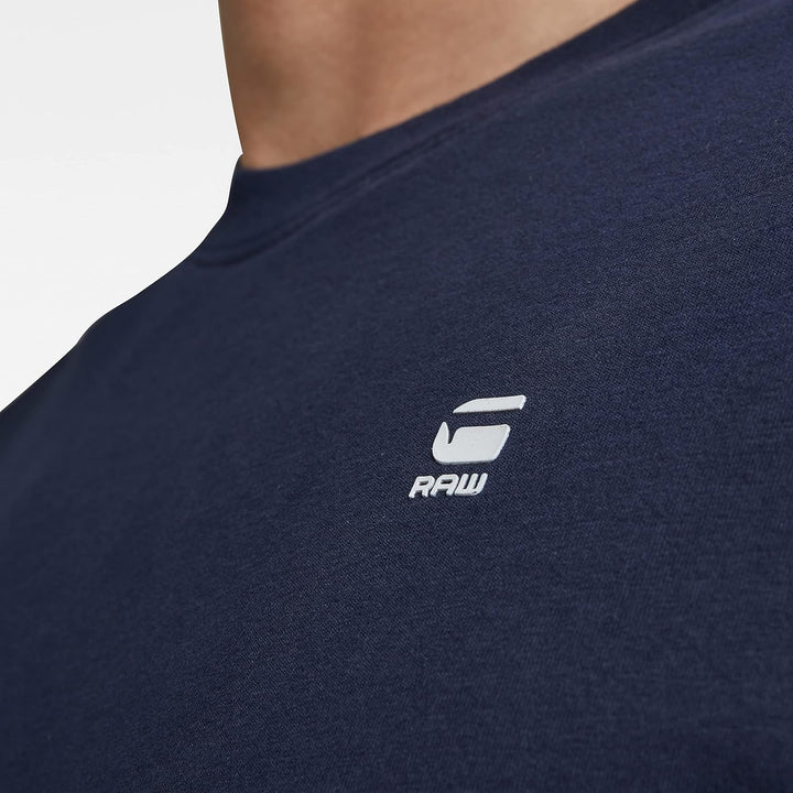 G-Star RAW Herren Lash Jersey T-Shirt T-Shirts (1er Pack) XS Blau (Sartho Blue D16396-b353-6067), XS